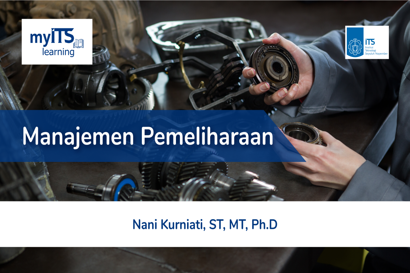 Manajemen Pemeliharaan