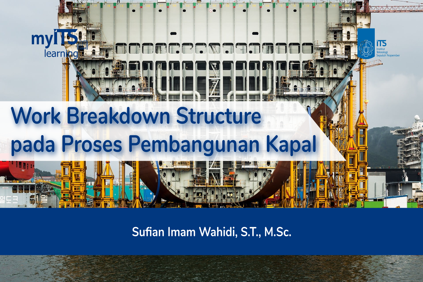 Work Breakdown Structure pada Proses Pembangunan Kapal