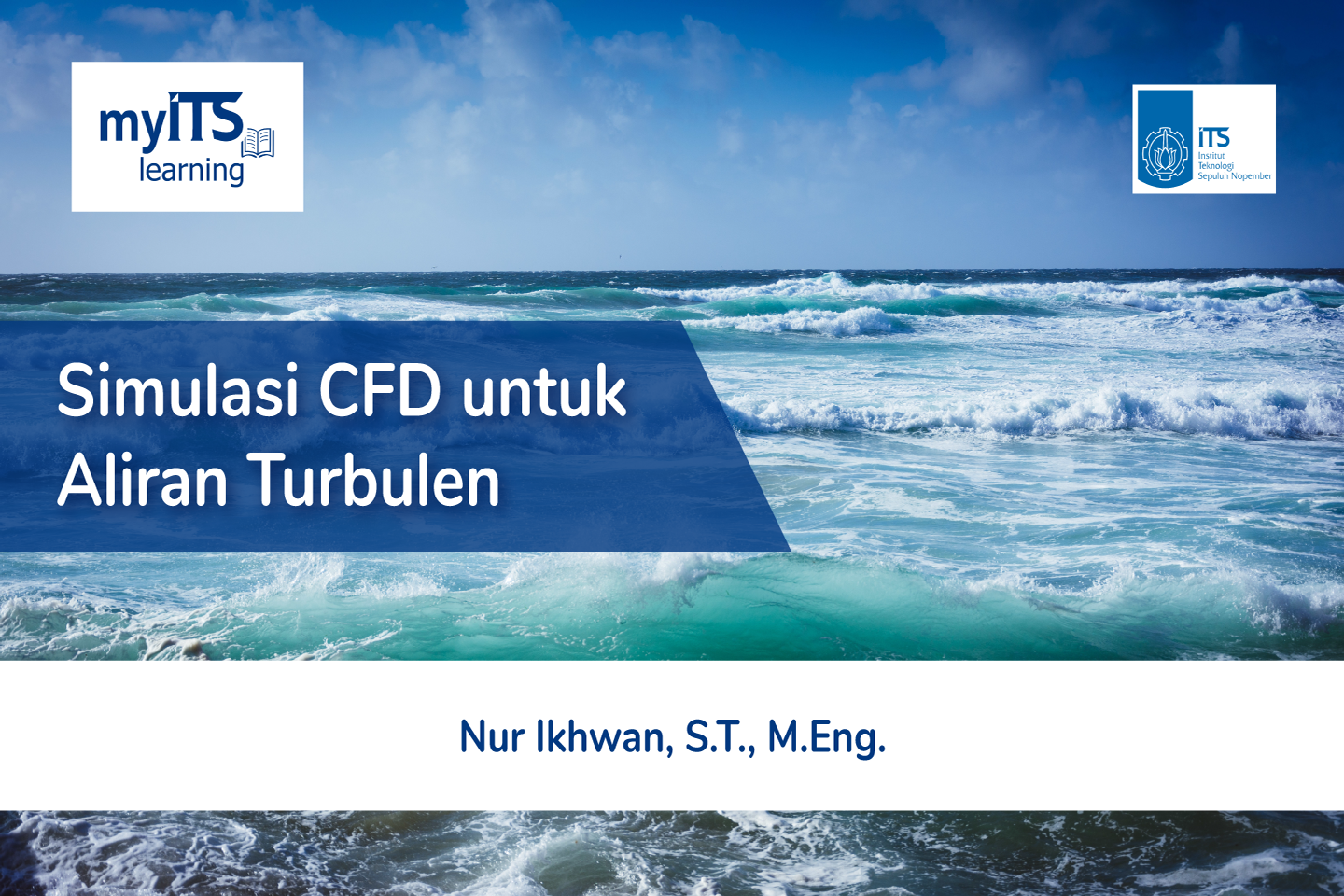 Simulasi CFD untuk Aliran Turbulen