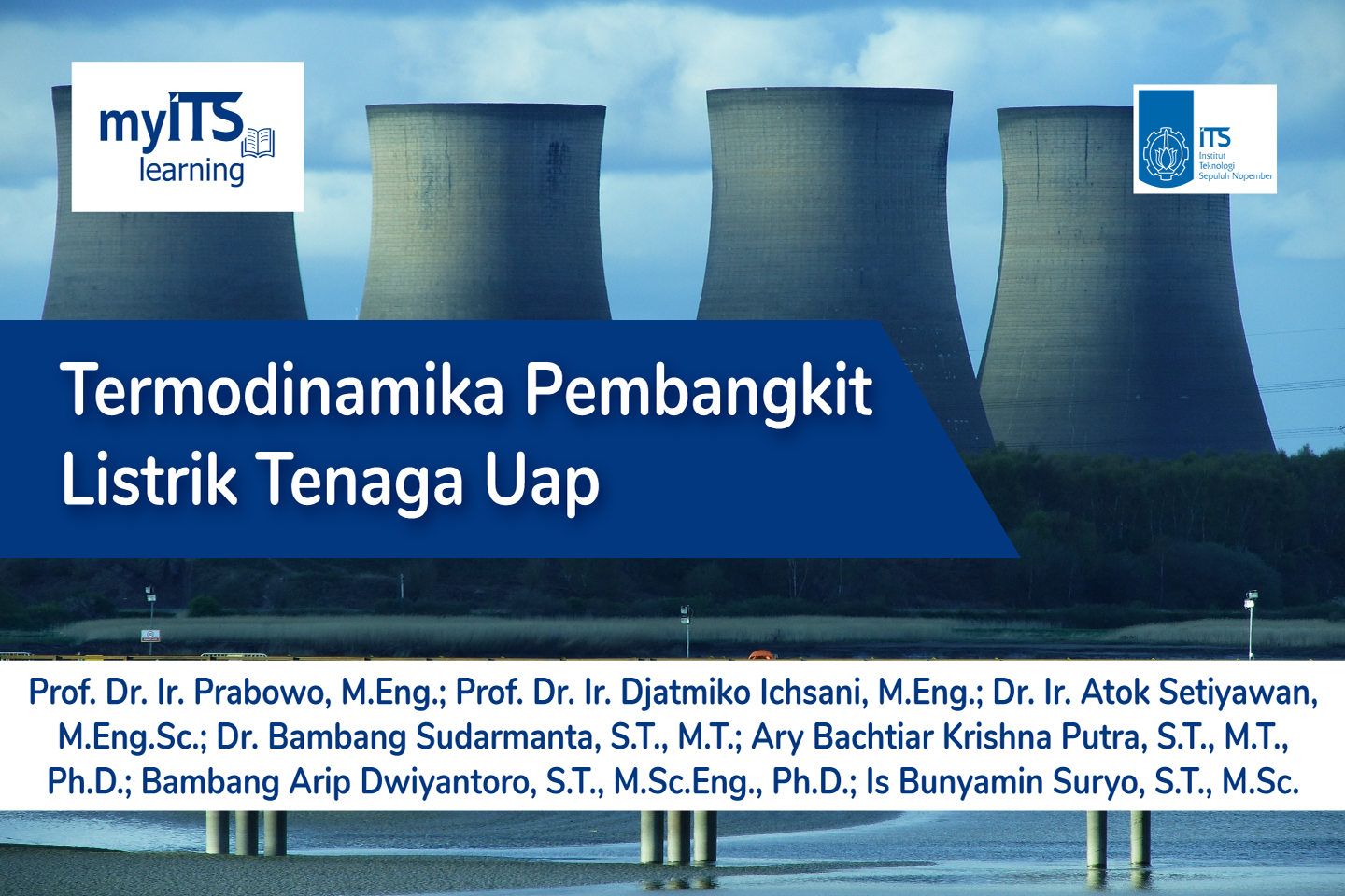 Termodinamika Pembangkit Listrik Tenaga Uap