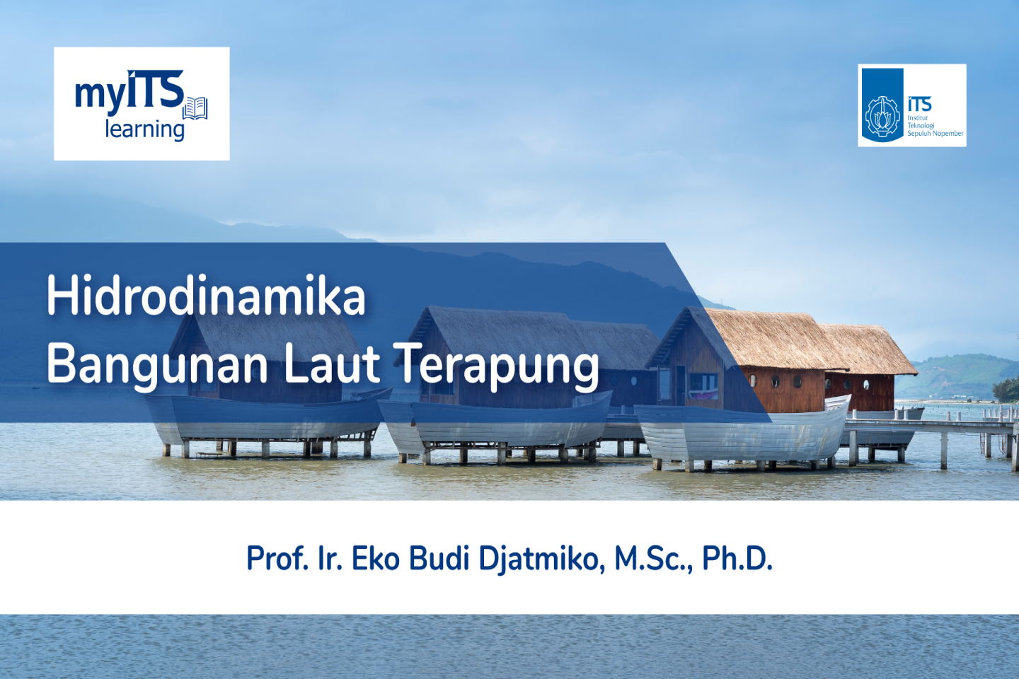 Hidrodinamika Bangunan Laut Terapung