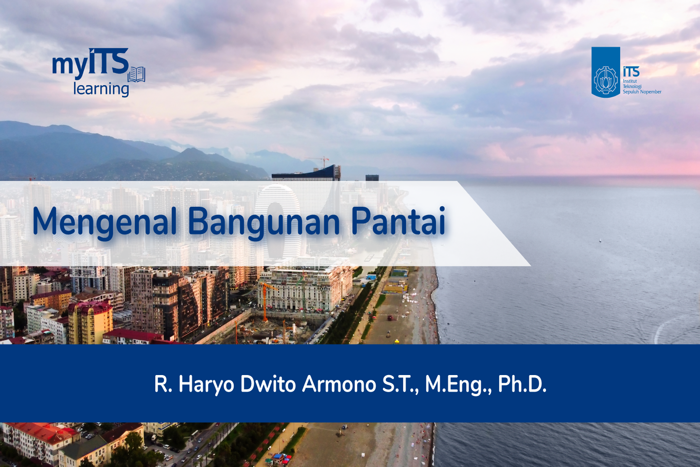 Mengenal Bangunan Pantai