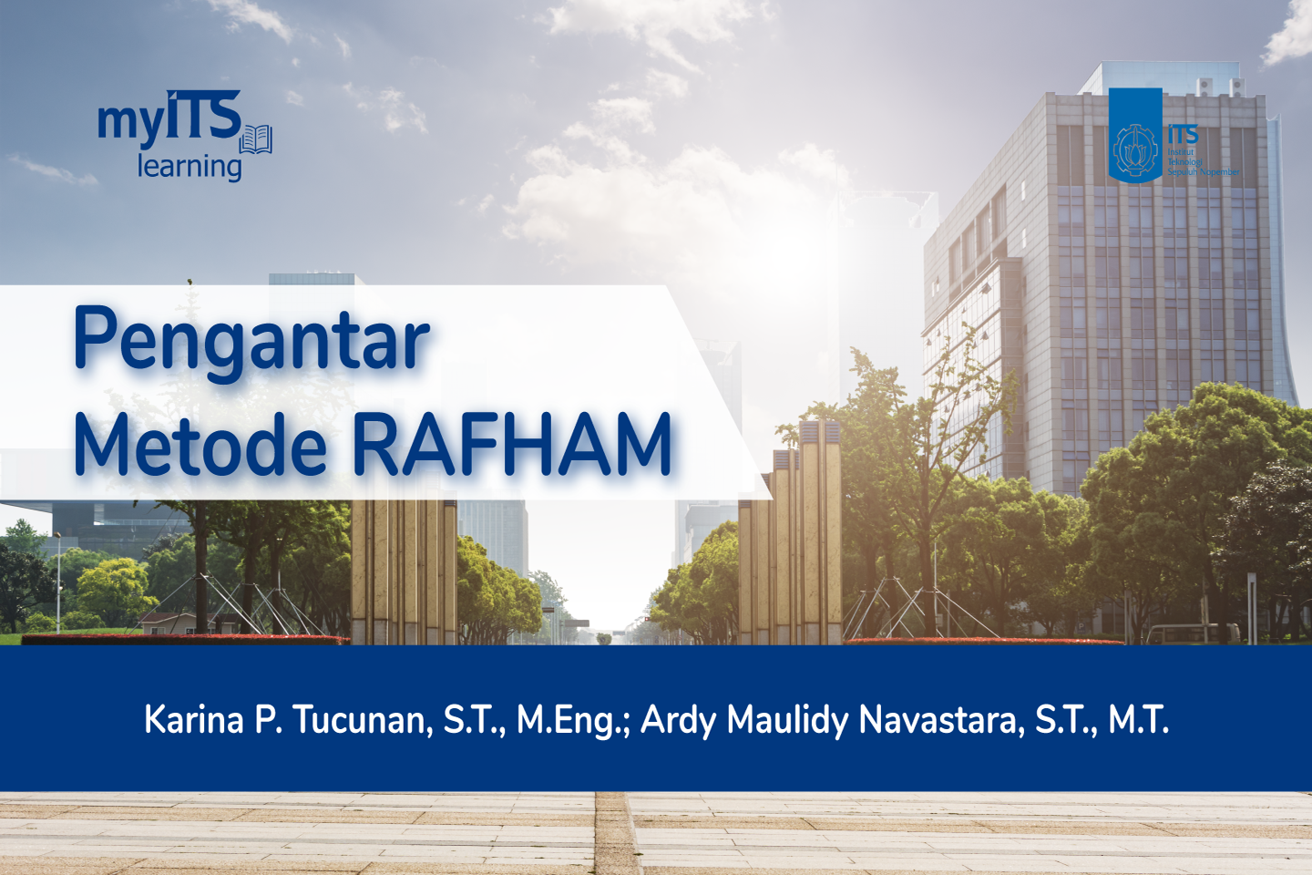 Pengantar Metode RAFHAM