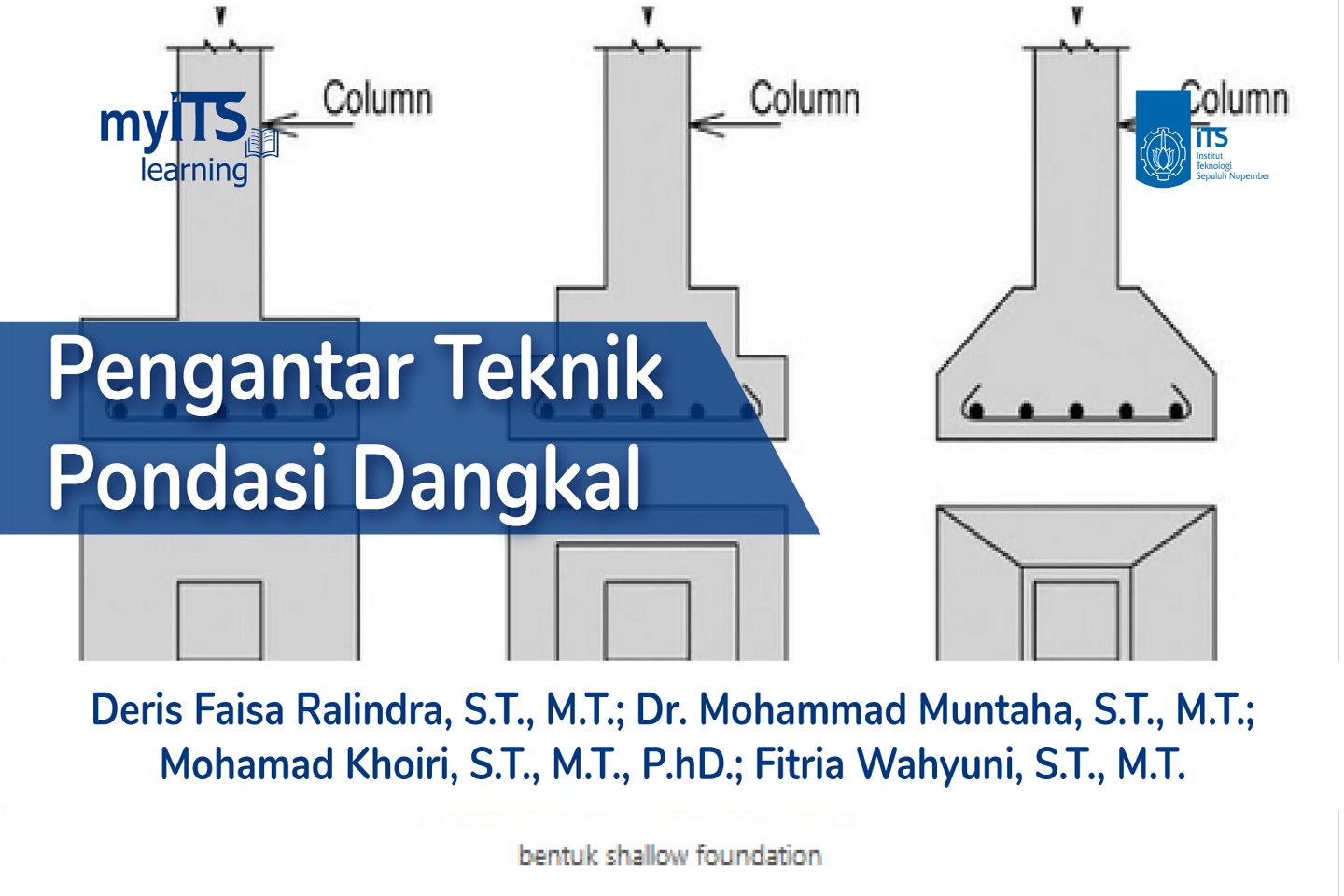 Pengantar Teknik Pondasi