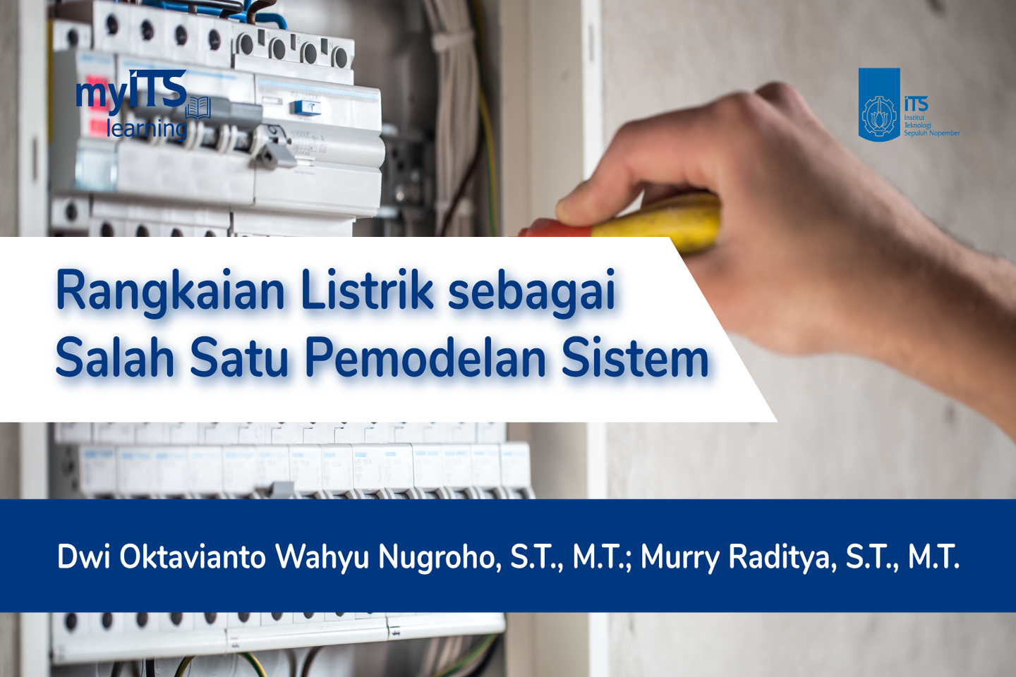 Rangkaian Listrik sebagai Salah Satu Pemodelan Sistem