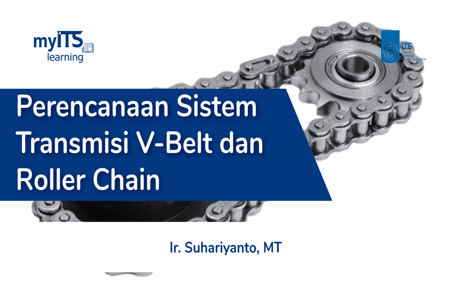 Perencanaan Sistem Transmisi V-Belt dan Roller Chain
