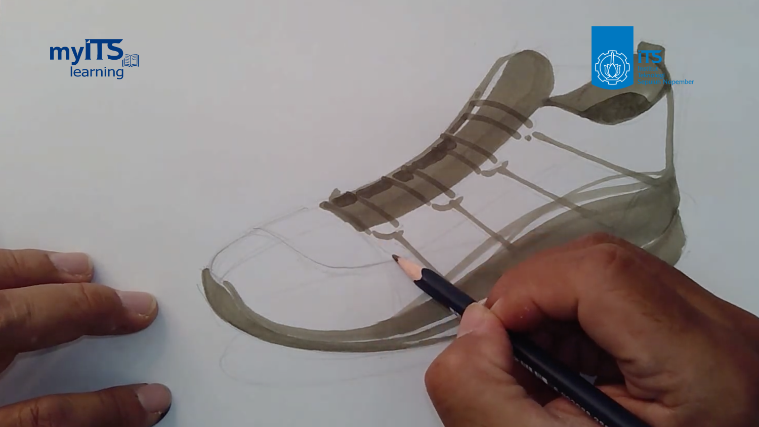 Industrial Design Sketching: Footwear Sketch