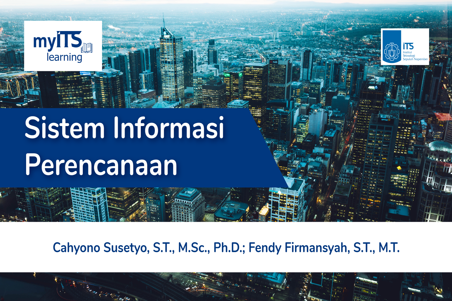 Sistem Informasi Perencanaan