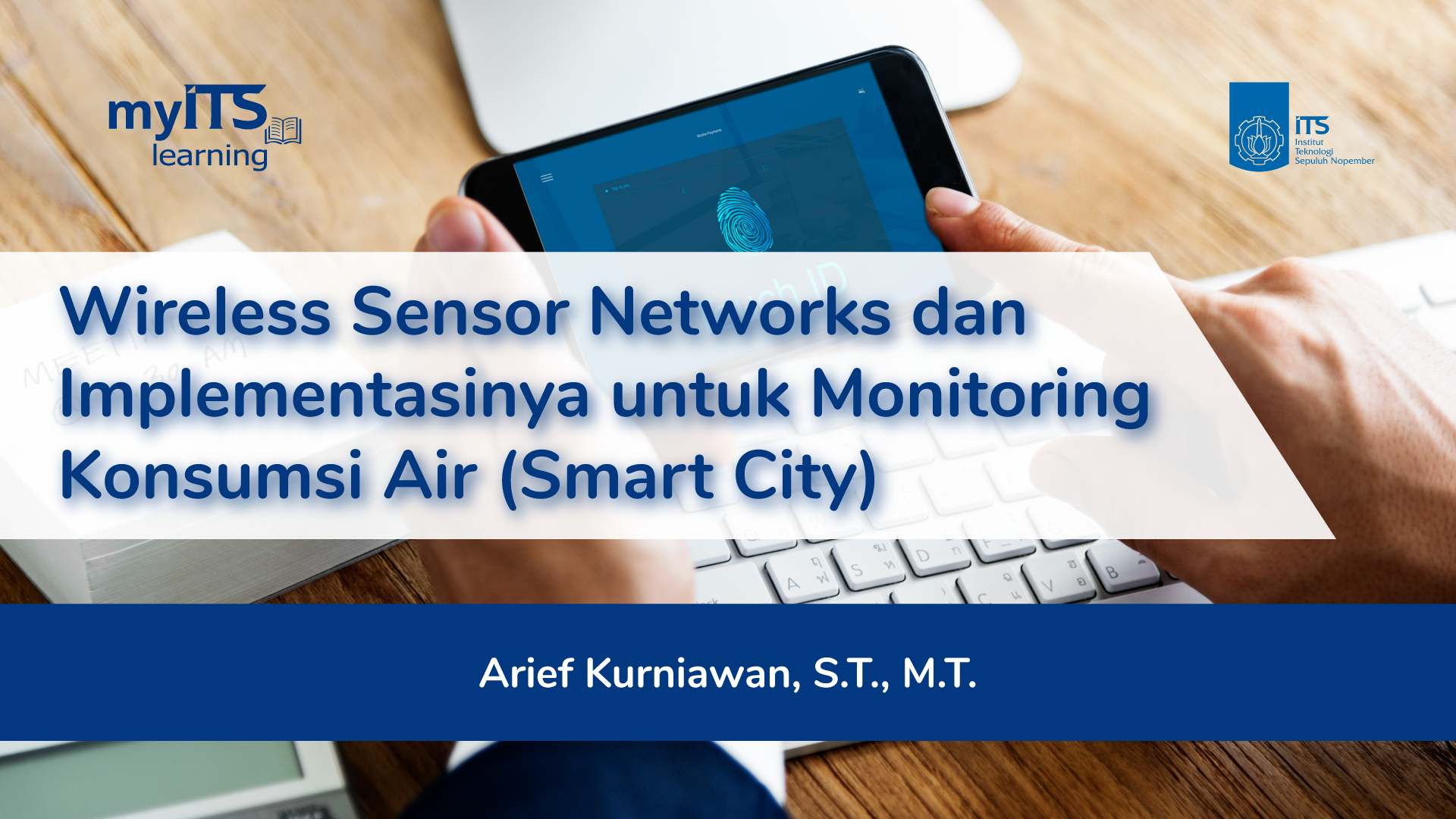 Wireless Sensor Networks dan Implementasinya untuk Monitoring Konsumsi Air (Smart City)