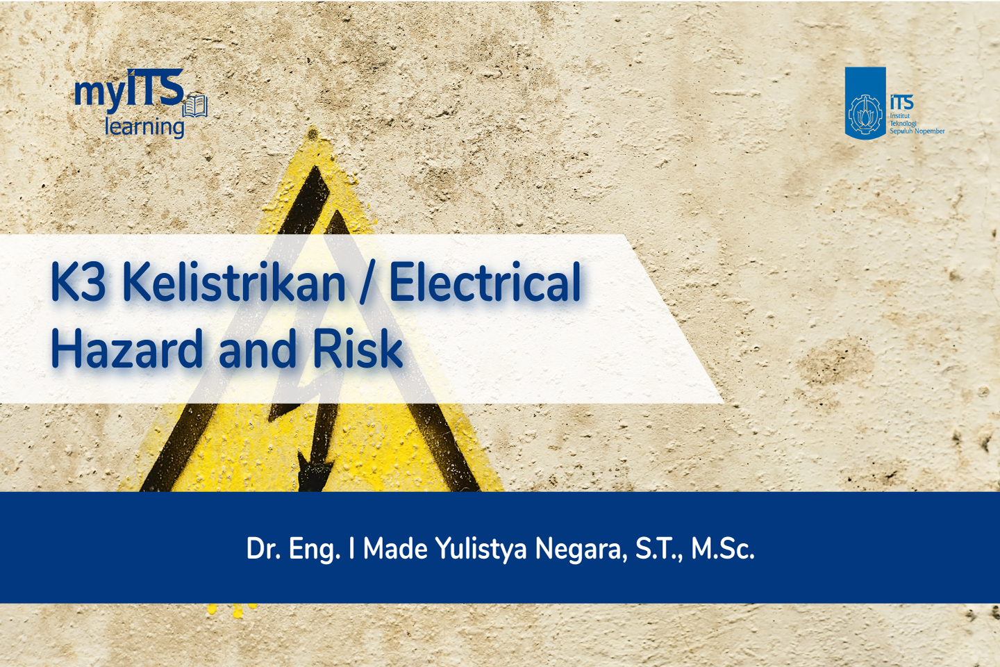 K3 Kelistrikan / Electrical Hazard and Risk