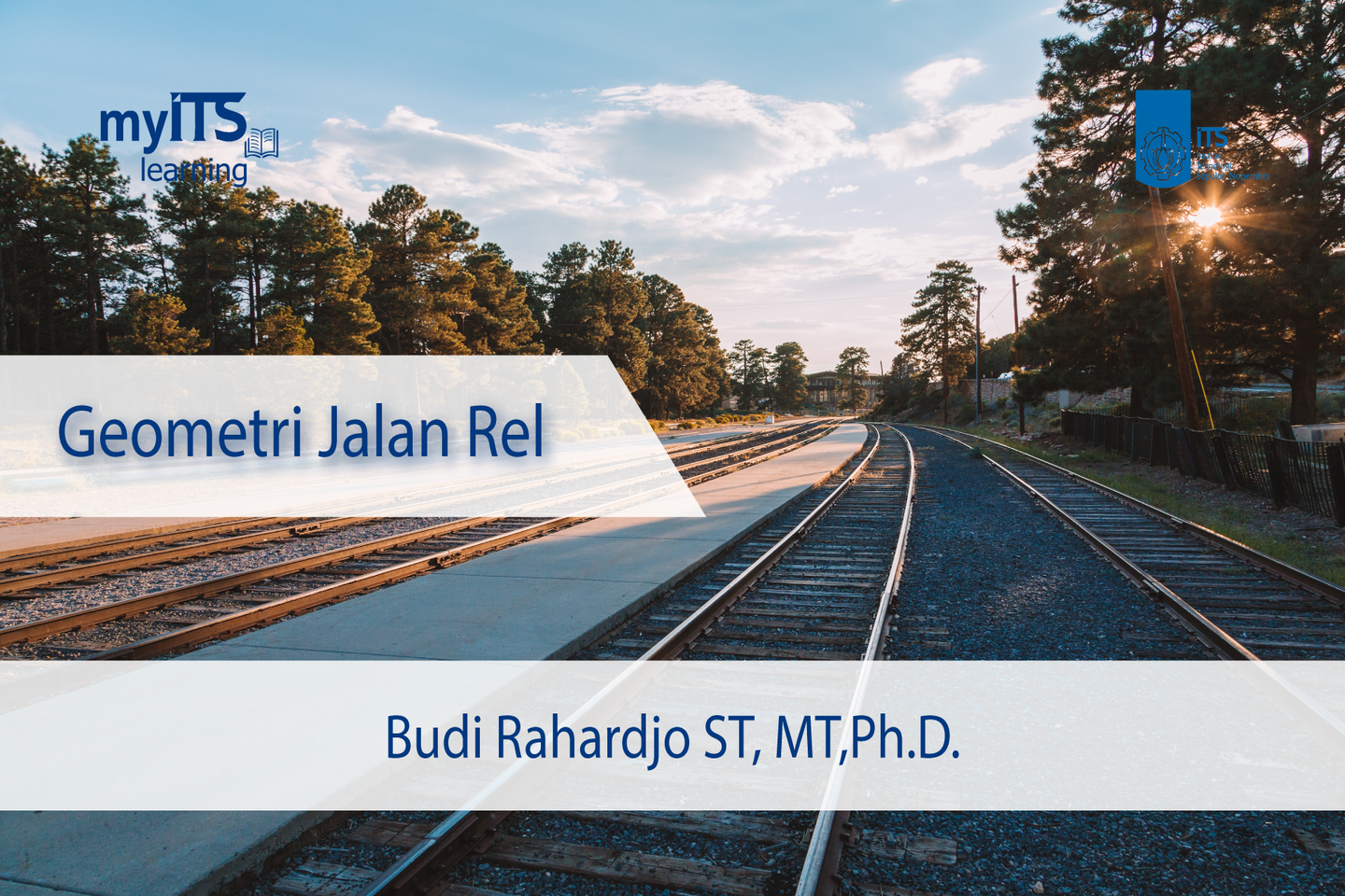 Geometri Jalan Rel