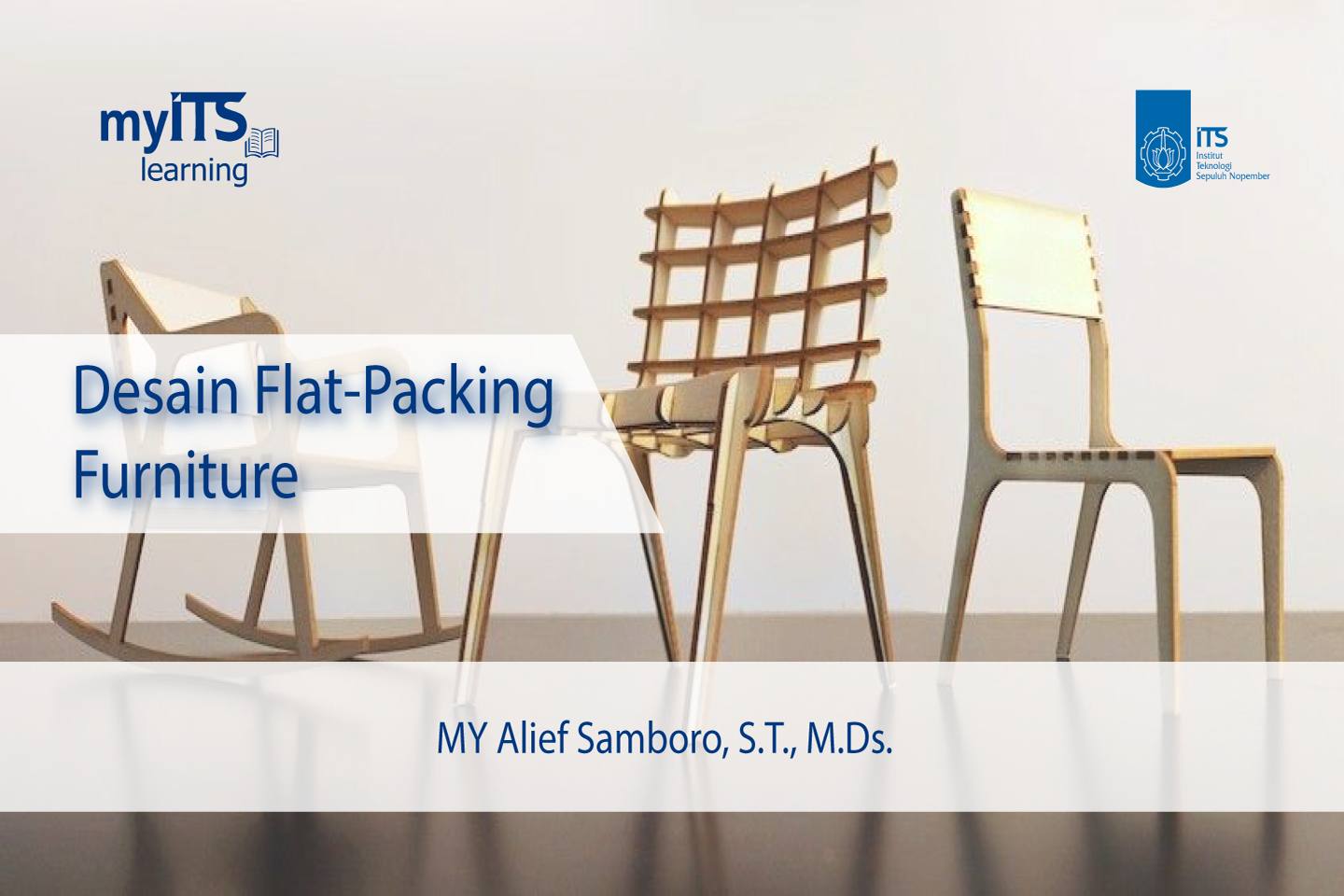 Desain Flat-Packing Furniture