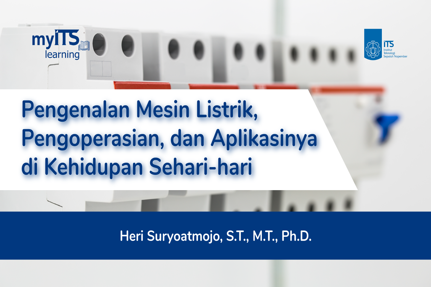 Pengenalan Mesin Listrik, Pengoperasian, dan Aplikasinya dalam Kehidupan Sehari-hari