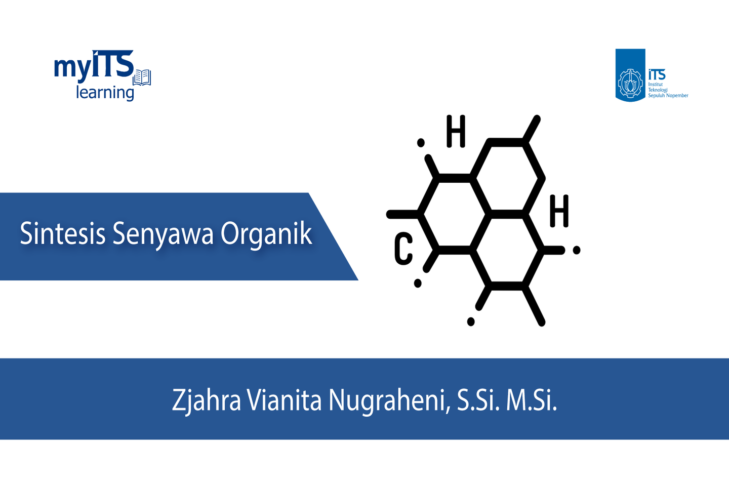 Sintesis Senyawa Organik