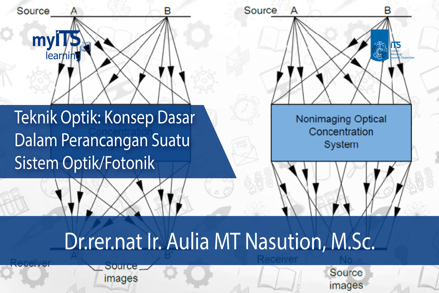 Teknik Optik: Konsep Dasar Dalam Perancangan Suatu Sistem Optik/Fotonik