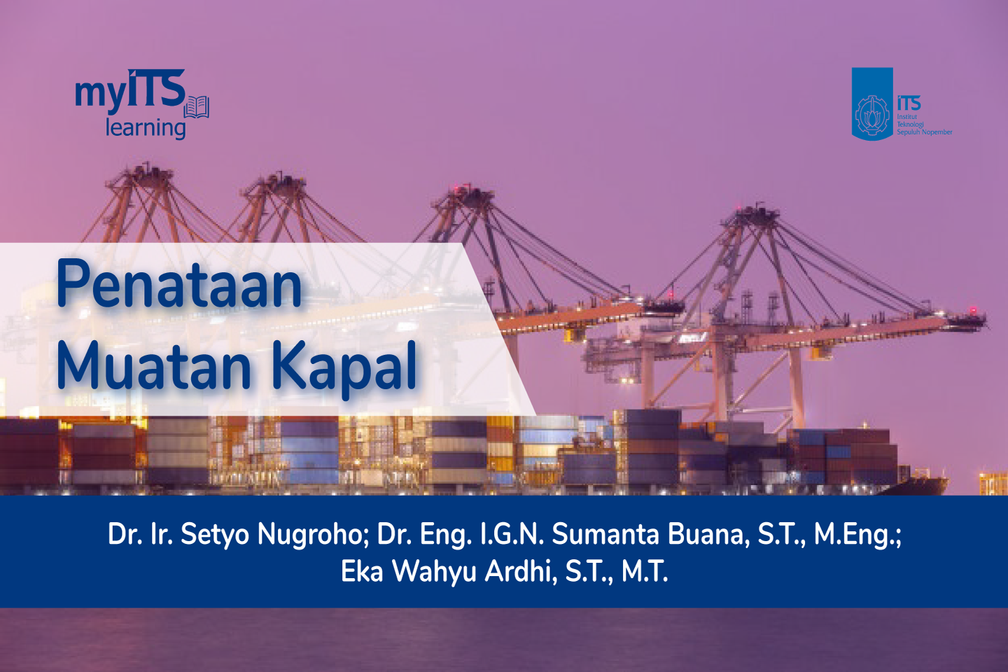 Penataan Muatan Kapal