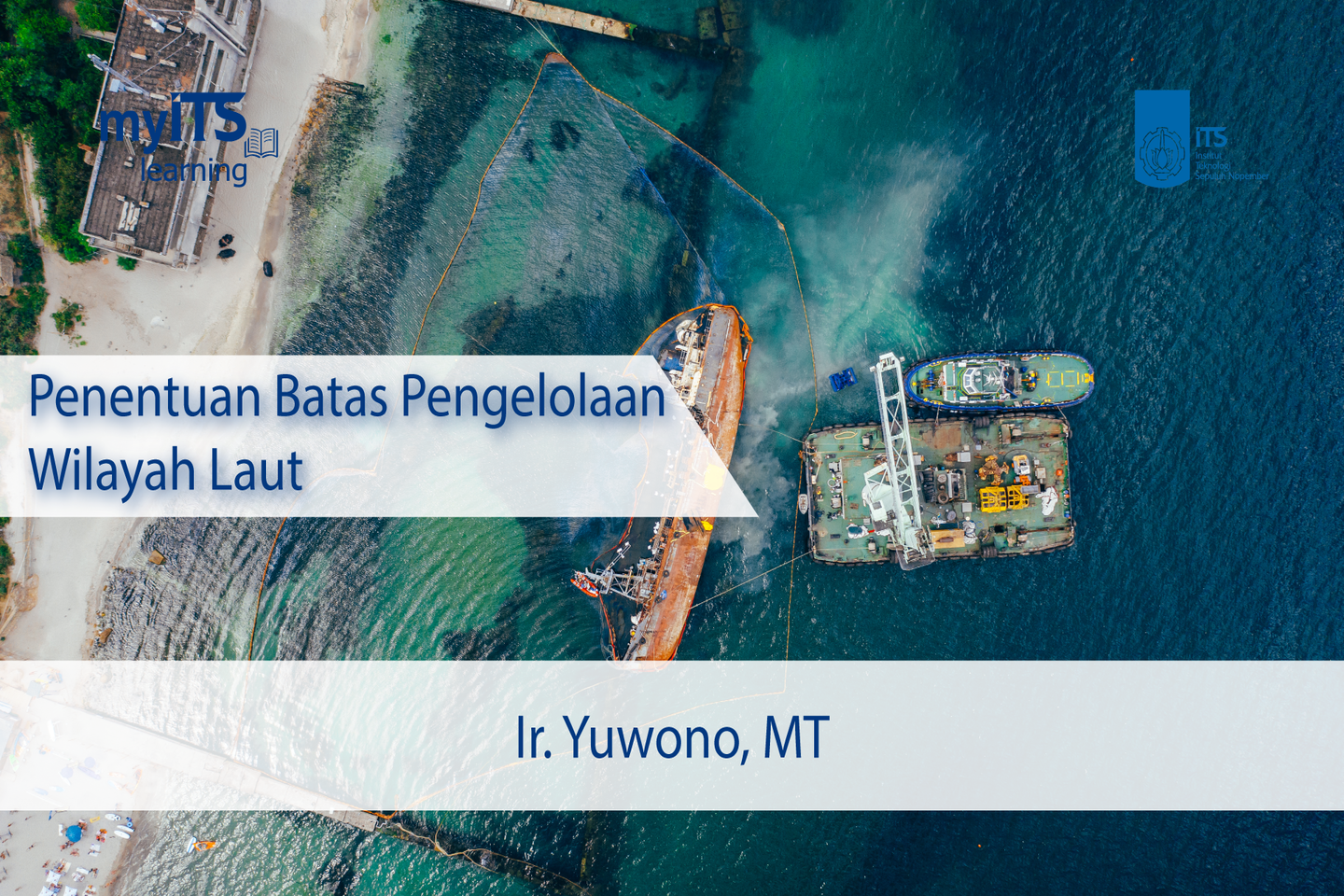 Penentuan Batas Pengelolaan Wilayah Laut