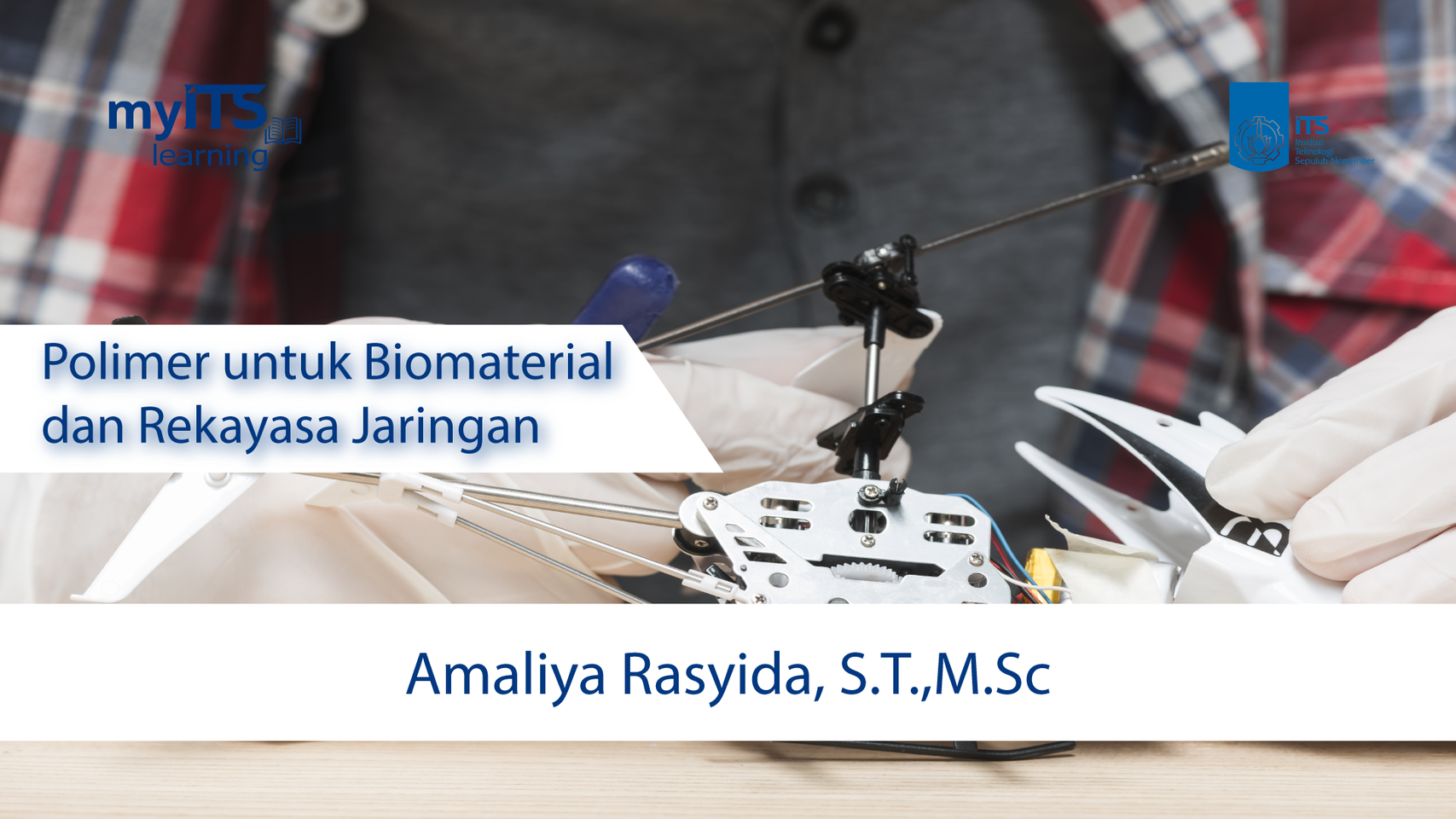 Polimer untuk Biomaterial dan Rekayasa Jaringan