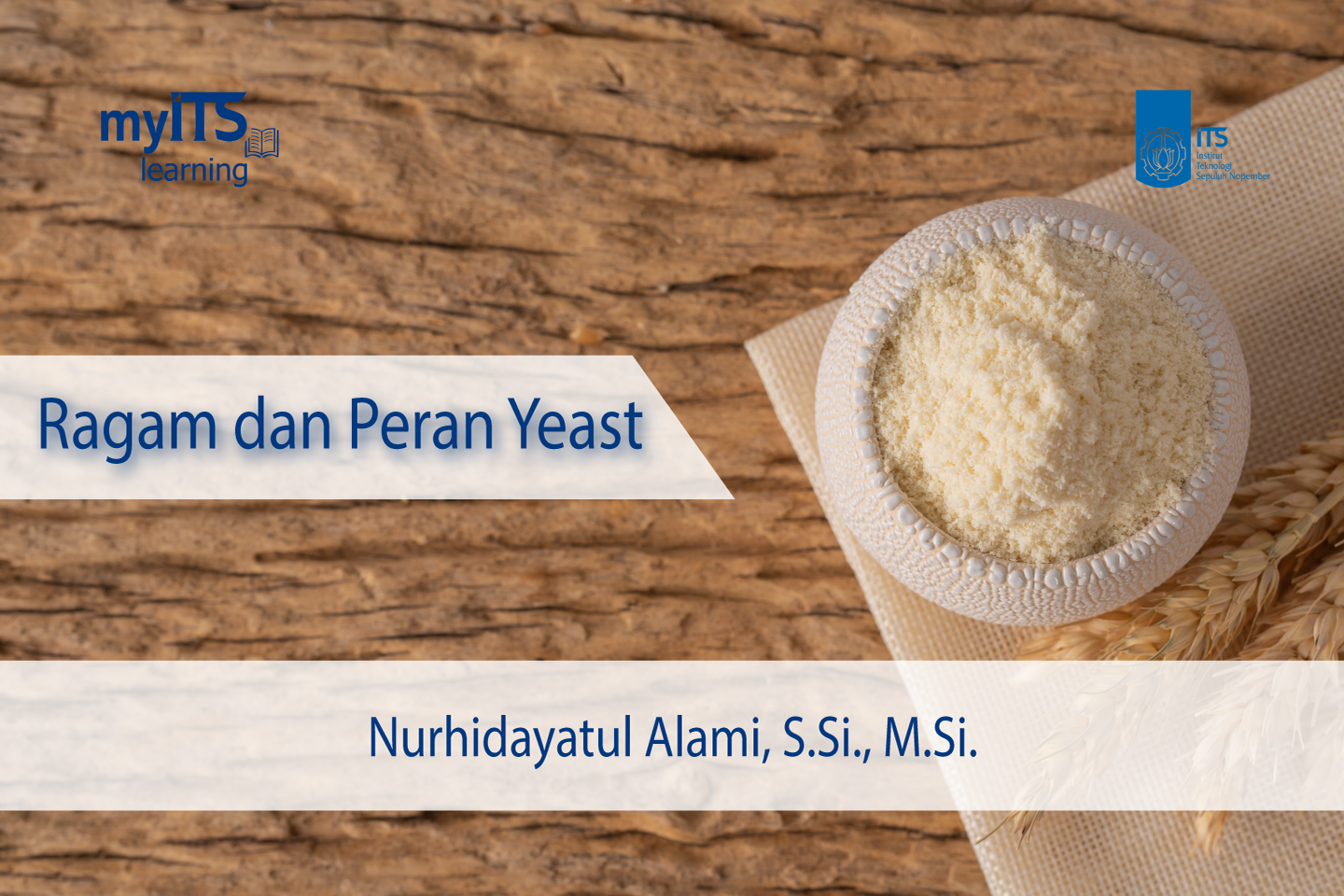 Ragam dan Peran Yeast