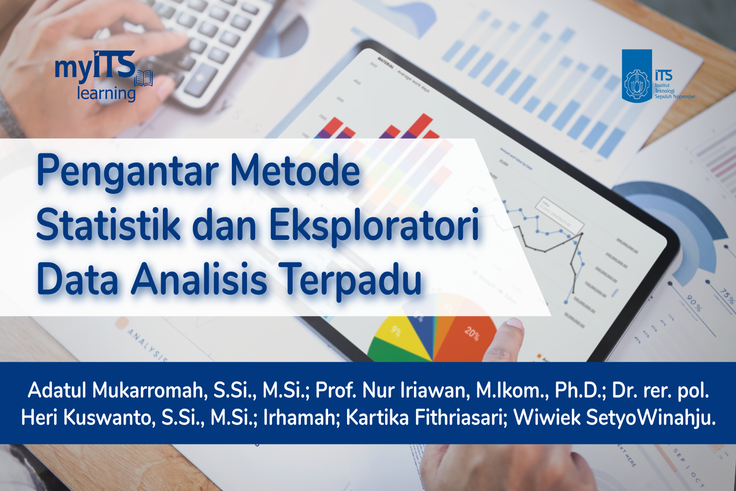 Pengantar Metode Statistik dan Eksploratori Data Analisis Terpadu